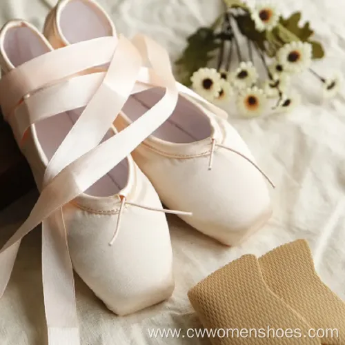 Soft Wbb13805 Pointe Shoes Ballet Dance Toe Shoes